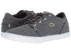Lacoste Bayliss 118 3 (dark Grey/light Blue) Men's Shoes