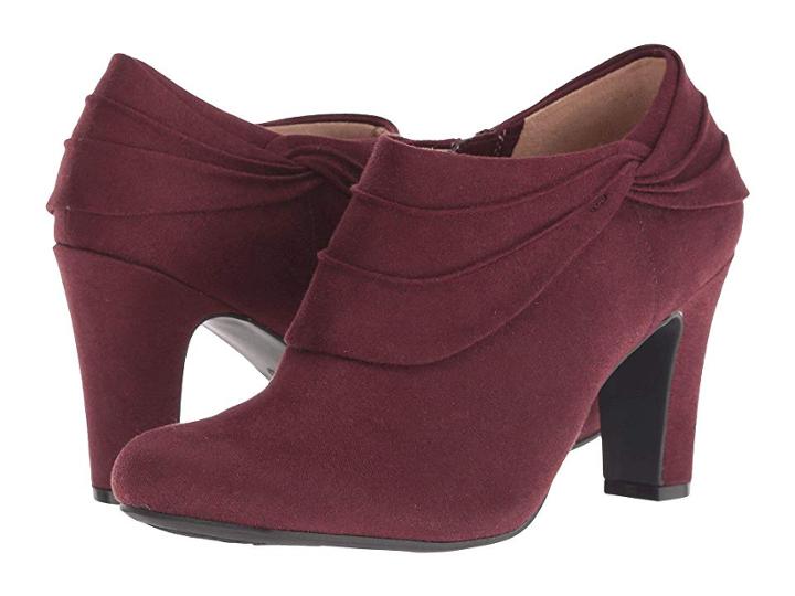 Lifestride Corie (pinot Noir Exclusive) Women's Dress Boots