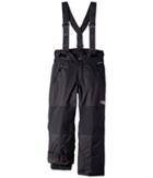 The North Face Kids Snowquest Suspender Pants (little Kids/big Kids) (tnf Black (prior Season)) Boy's Outerwear