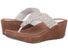 Volatile Affection (white) Women's Wedge Shoes