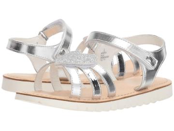 Naturino Express Andria (toddler/little Kid) (silver) Girls Shoes