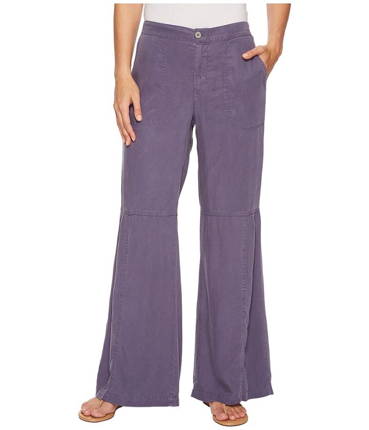 Xcvi Tory Pants (sanded Navy) Women's Casual Pants