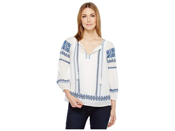 Joie Gauge 1880-t5366 (porcelain) Women's Blouse