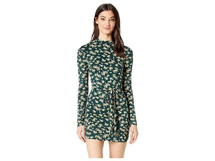 Amuse Society Frolic Dress (emerald) Women's Dress