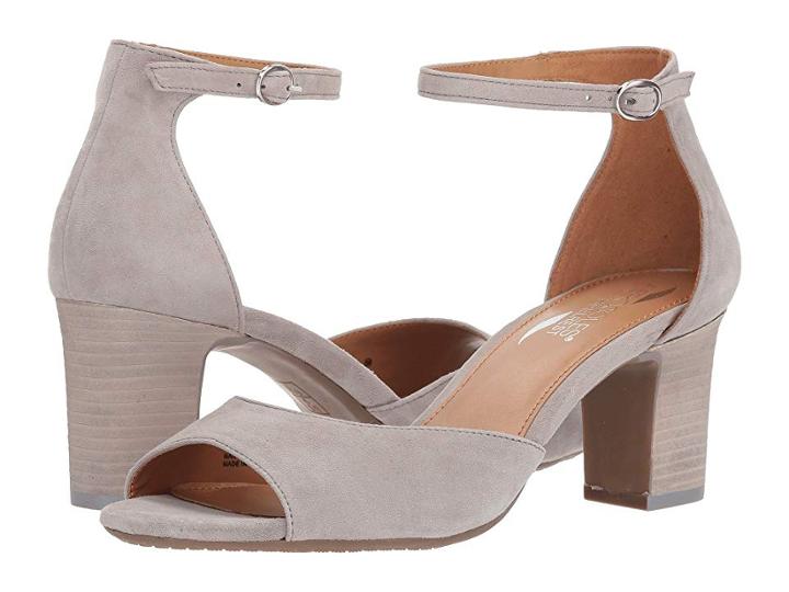 Aerosoles Ooh La La (light Grey Suede) Women's  Shoes