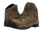 Keen Utility Canby At Waterproof (shitake/brindle) Women's Work Pull-on Boots