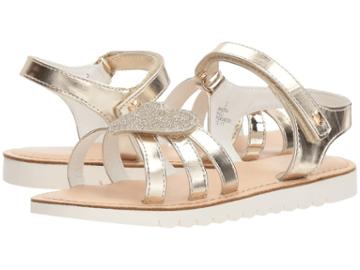 Naturino Express Andria (toddler/little Kid) (gold) Girls Shoes