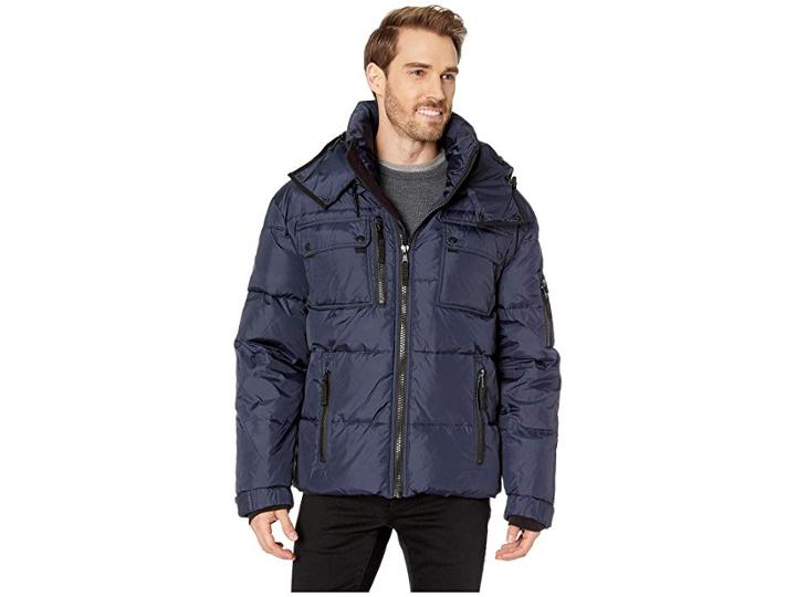 S13 Summit Down Puffer (navy) Men's Coat