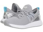 Under Armour Ua Breathe Trainer (overcast Gray/metallic Silver/white) Women's Shoes