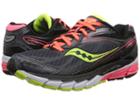 Saucony Ride 8 (midnight/coral/citron) Women's Running Shoes