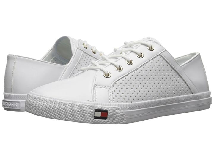Tommy Hilfiger Amonte (white) Women's Shoes