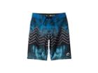 O'neill Kids Hyperfreak Zigee Superfreak Boardshorts (big Kids) (blue) Boy's Swimwear