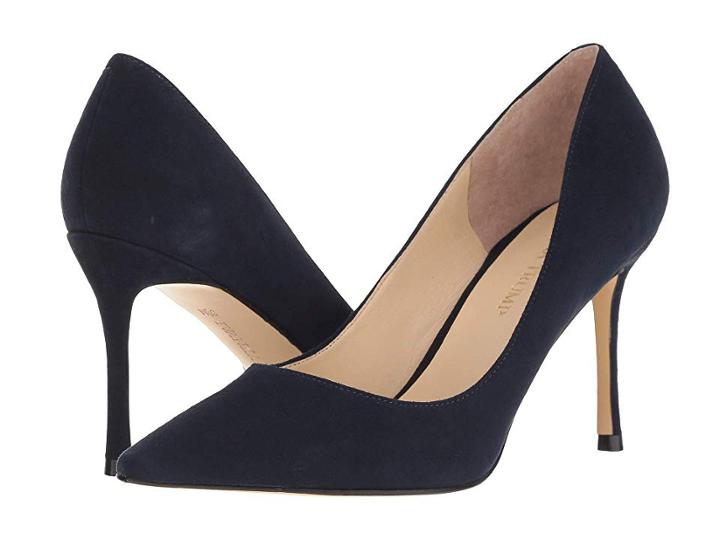 Ivanka Trump Una (deep Baltic Suede) High Heels