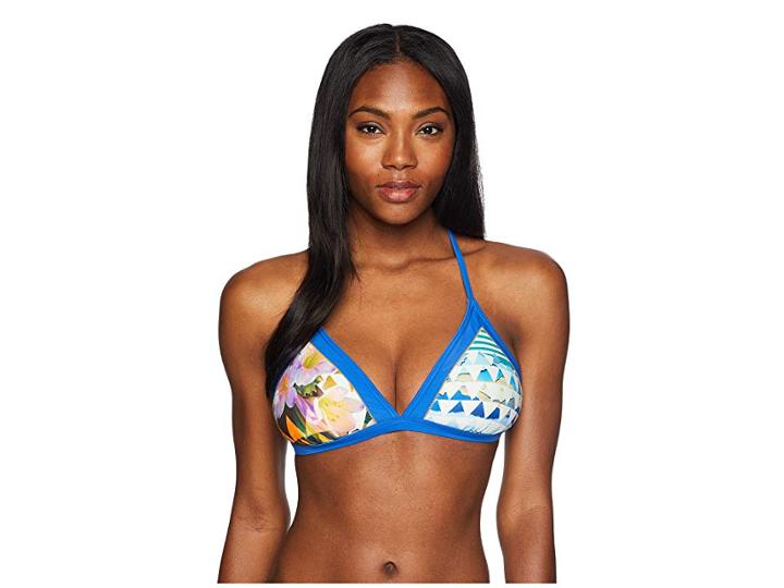Prana Aleka Top (bluegrass Paradise) Women's Swimwear
