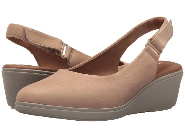 Clarks Un Tallara Rae (sand Nubuck) Women's Shoes