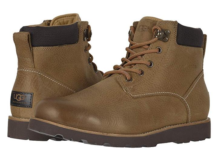 Ugg Seton Tl (wheat) Men's Lace Up Casual Shoes