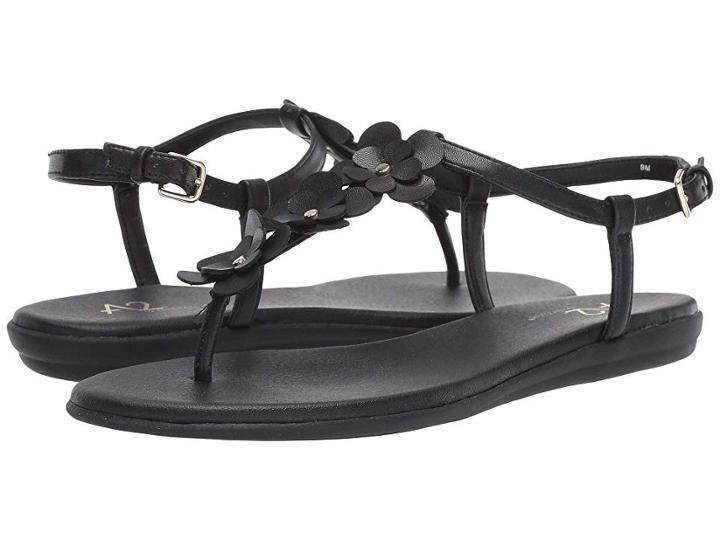 A2 By Aerosoles Chlassy Date (black Pu) Women's Sandals
