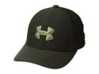 Under Armour Blitzing 3.0 Cap (little Kids/big Kids) (artillery Green/high-vis Yellow/moss Green) Baseball Caps