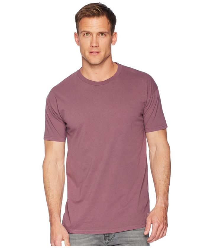 Globe Goodstock Tee (dusty Grape) Men's Clothing