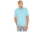 Callaway Opti-dritm Micro-hex Solid Polo (delphinium Blue) Men's Clothing