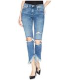 Blank Nyc The Sullivan Cropped Skinny In Hot Thoughts (hot Thoughts) Women's Jeans