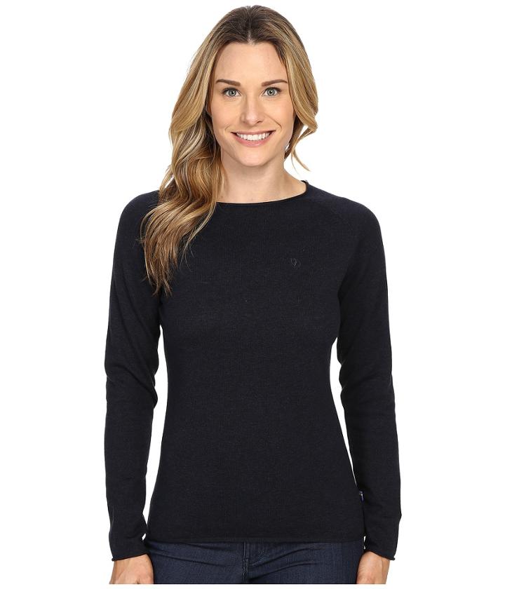 Fjallraven Ovik Sweater (dark Navy) Women's Sweater