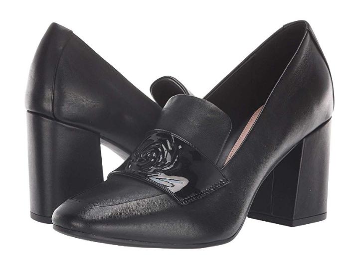 Taryn Rose Hadlee (black Soft Calf) Women's Shoes
