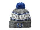 New Era Indianapolis Colts Sport Knit (dark Grey) Baseball Caps