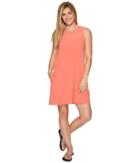 Toad&co Sunkissed Swing Dress (spiced Coral) Women's Dress