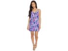 Lilly Pulitzer Lela Silk Dress (amethyst One Too Many) Women's Dress