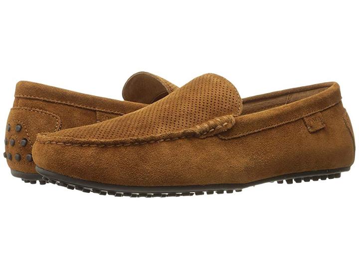 Polo Ralph Lauren Woodley (new Snuff Sport Suede/performance Suede) Men's Shoes