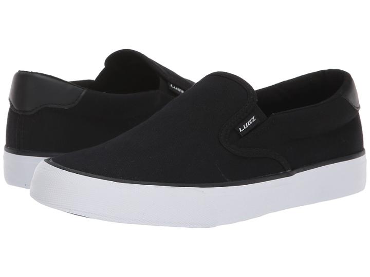 Lugz Clipper (black/white) Women's Shoes