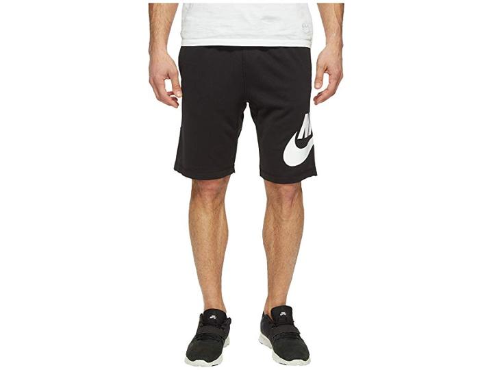 Nike Sb Sb Dri-fit Short (black/white) Men's Shorts