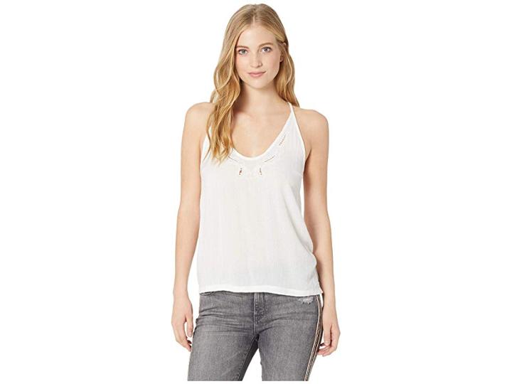 Roxy Indonesian Escape Tank Top (marshmallow) Women's Sleeveless