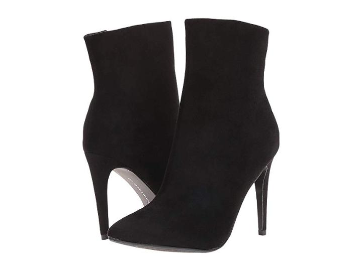Chinese Laundry Song Bird (black Micro Suede) Women's Shoes