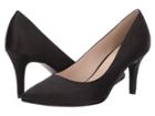 Cole Haan Juliana Pump 75 (black Satin) Women's Shoes