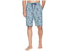 Tommy Bahama Island Washed Cotton Woven Jam Shorts (leaves) Men's Shorts