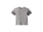 Chaser Kids Super Soft Vintage Crew Neck Tee (toddler/little Kids) (streaky Grey/black) Boy's T Shirt