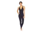 Free People Movement Full-length Serene Catsuit (black) Women's Jumpsuit & Rompers One Piece