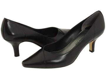 Bella-vita Wow (black Leather) High Heels