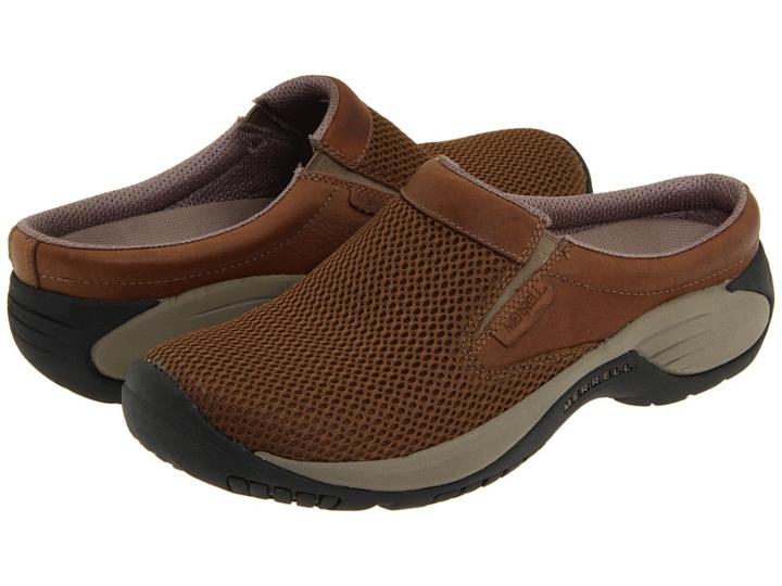 Merrell Encore Bypass (dark Earth) Men's Clog Shoes