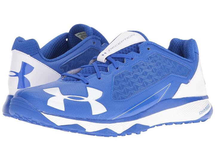 Under Armour Ua Deception Trainer (royal/white) Men's Shoes