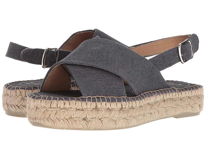 Toni Pons Fiona-v (black Vintage) Women's Shoes