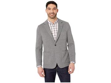 Vineyard Vines Knit Blazer (gray Harbor) Men's Clothing