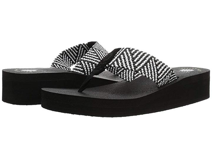 Yellow Box Silma (black/white) Girls Shoes