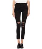 Levi's(r) Premium Premium 721 High-rise Skinny (atomic Black) Women's Jeans