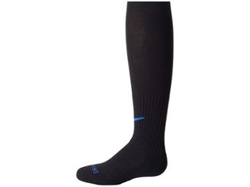 Nike Classic Ii Cushion Over-the-calf Socks (black/royal Blue) Knee High Socks Shoes