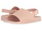 Melissa Shoes Beach Slide Sandal (pink/white) Women's Shoes