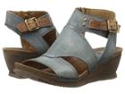 Miz Mooz Scout (sky) Women's Wedge Shoes