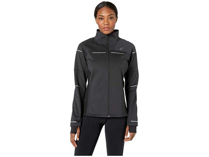 Asics Lite-showtm Winter Jacket (performance Black) Women's Coat